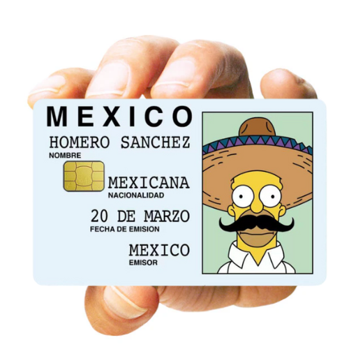 MEXICAN HOMER