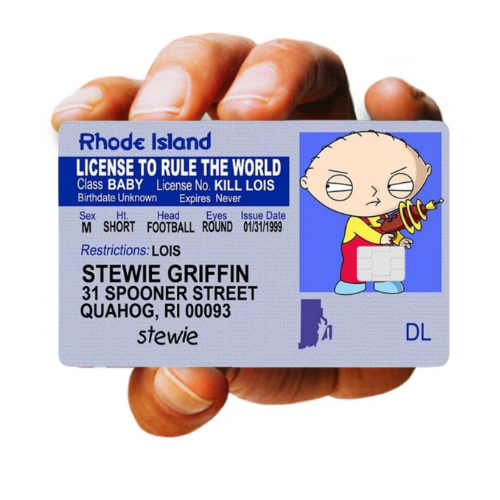 STEWIE GRIFFIN