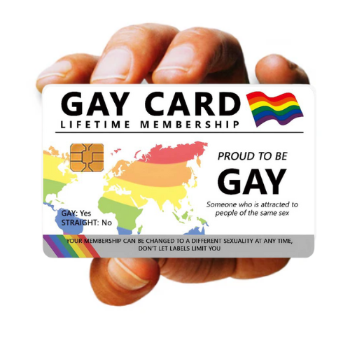 GAY CARD